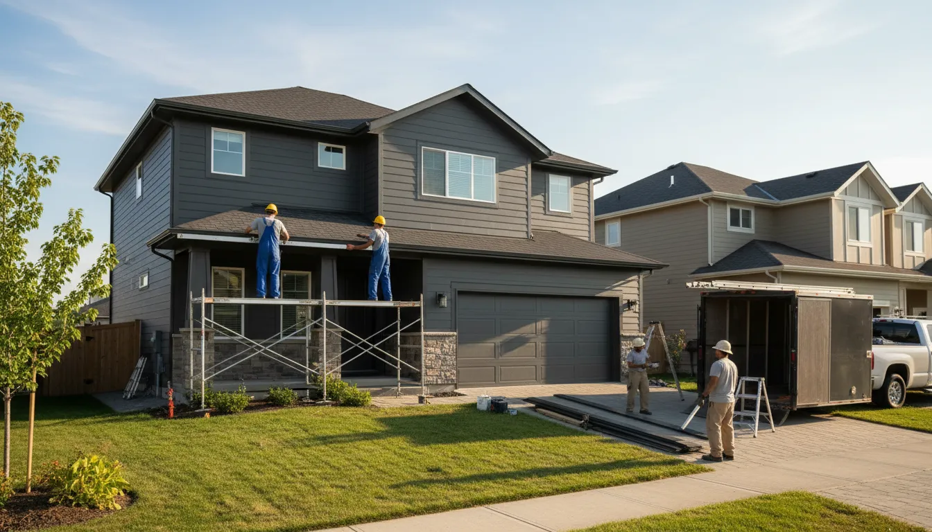 Trusted Siding for Kearney Homes & Businesses
